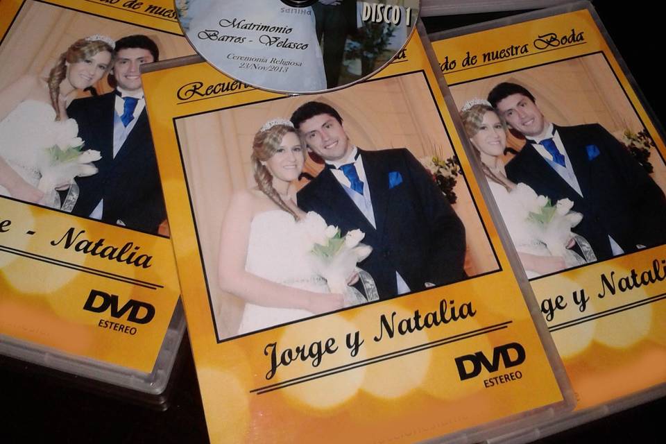 DVD y Caratulas matrimonios
