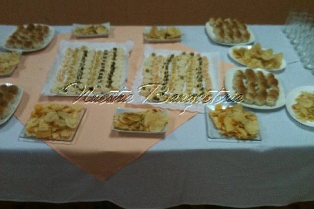 Buffet salado