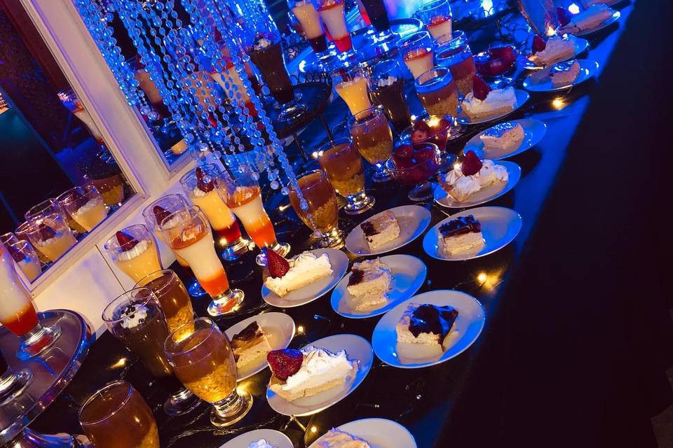 Buffet de postres