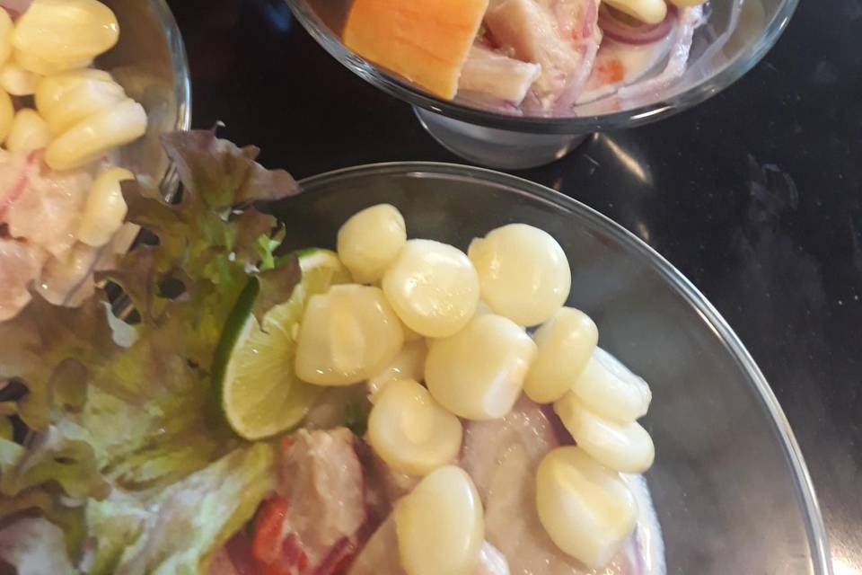 Ceviche peruano