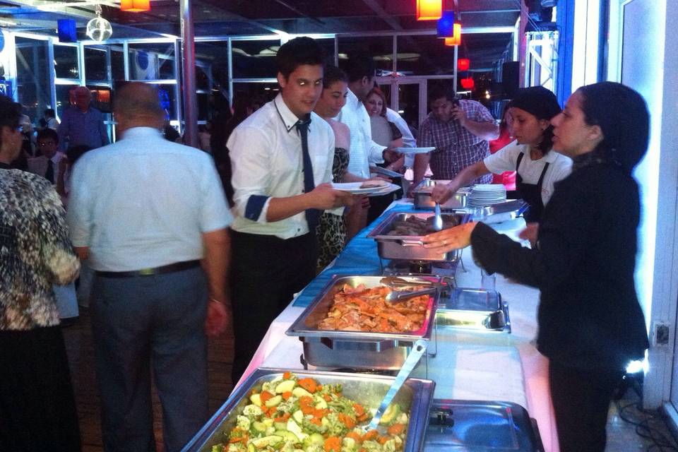 Servicio Buffet