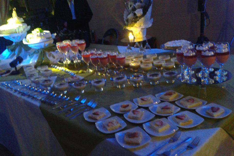 Buffet de postres