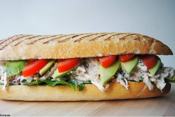 Sandwich tuna