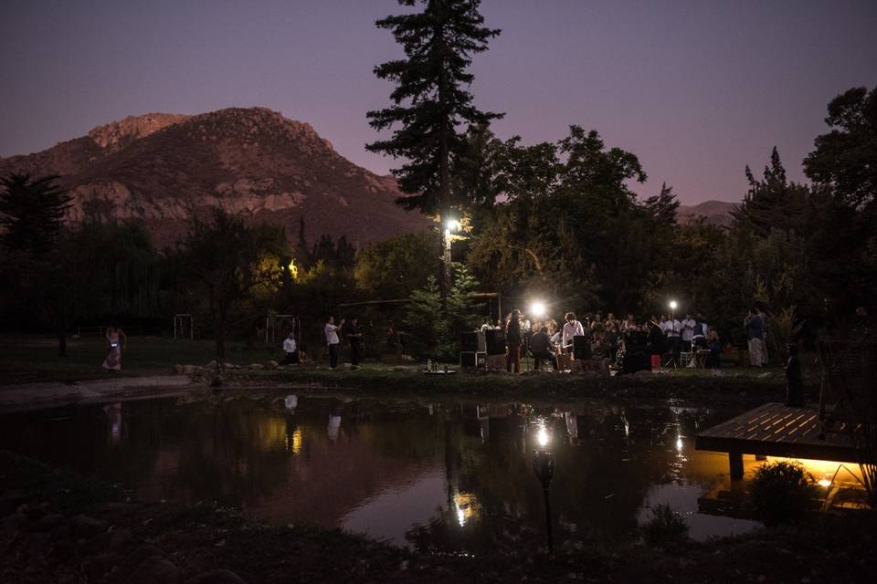 Evento de noche