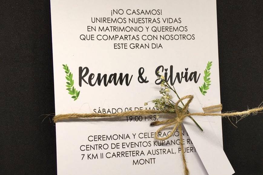 Invitación 