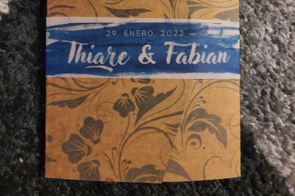 Parte de matrimonio