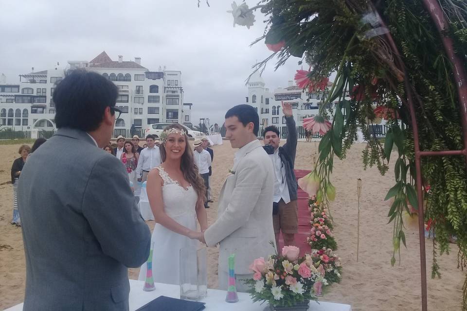 Matrimonio Bahía de Rosas