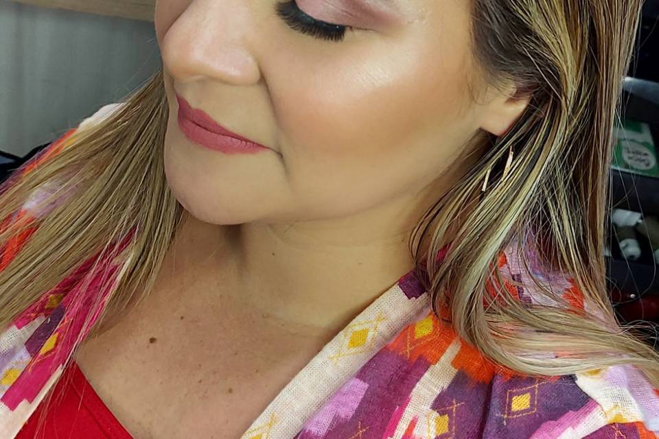 Maquillaje y peinado novia