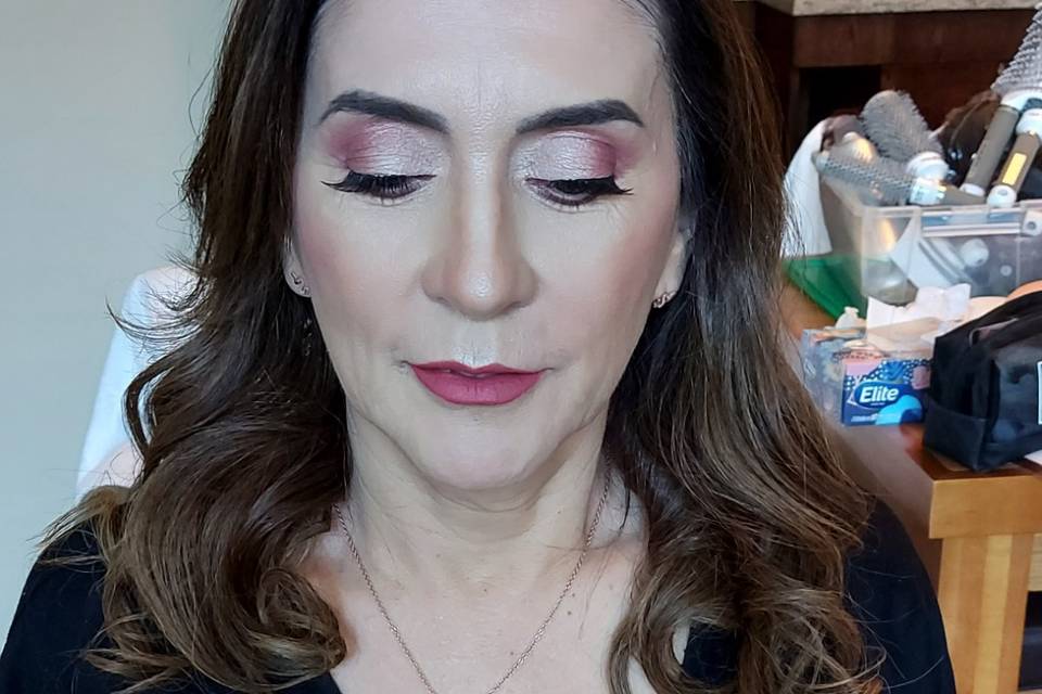 Maquillaje y peinado novia