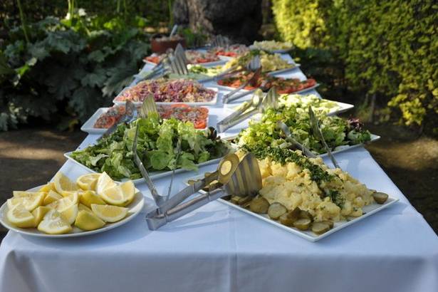 Buffet de ensaladas