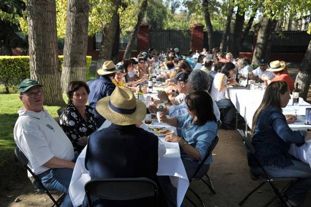 Banquetes al aire libre