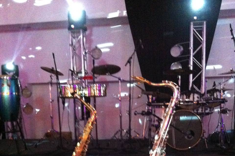 Saxofones Selmer Paris y Yamaha