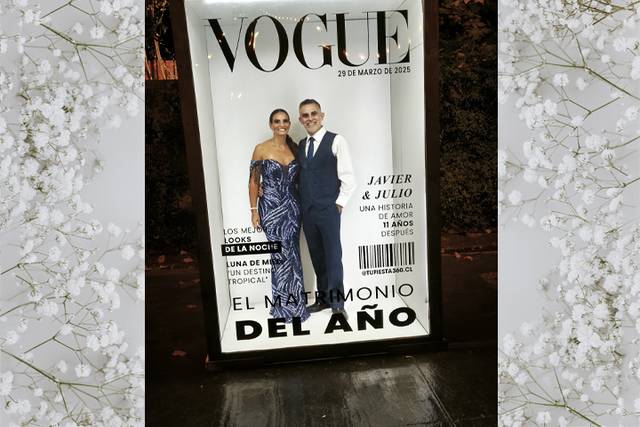 Cabina Magazine Booth VOGUE