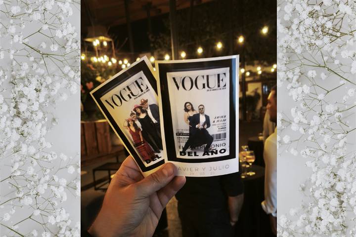 Cabina Magazine Booth VOGUE