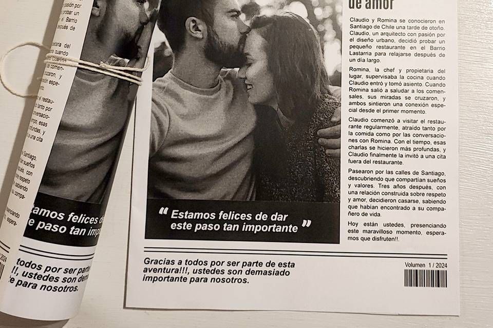 Diario de la boda