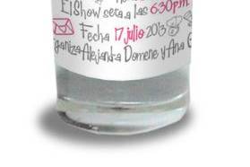 Vasos personalizables
