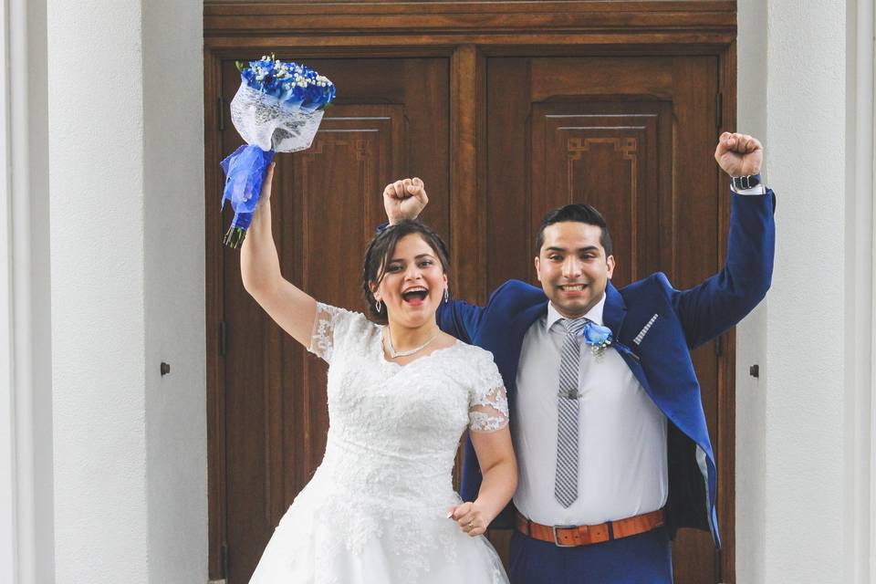 Mariela y Daniel - Iglesia