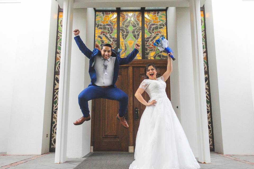 Mariela y Daniel - Iglesia