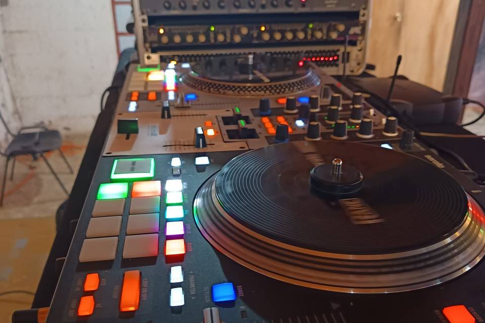 Controladora Dj.