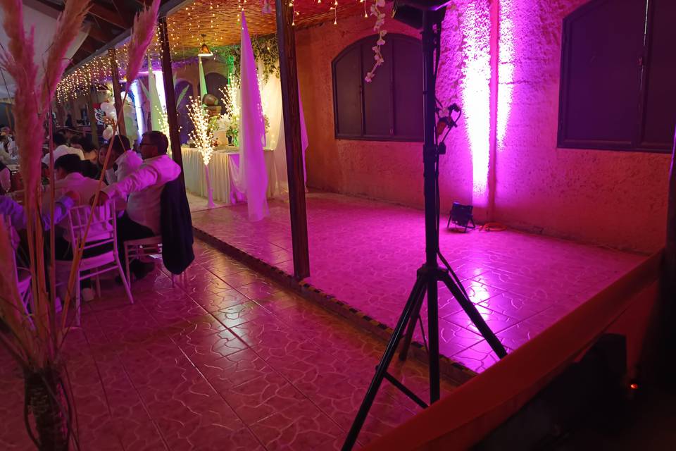 Iluminación perimetral