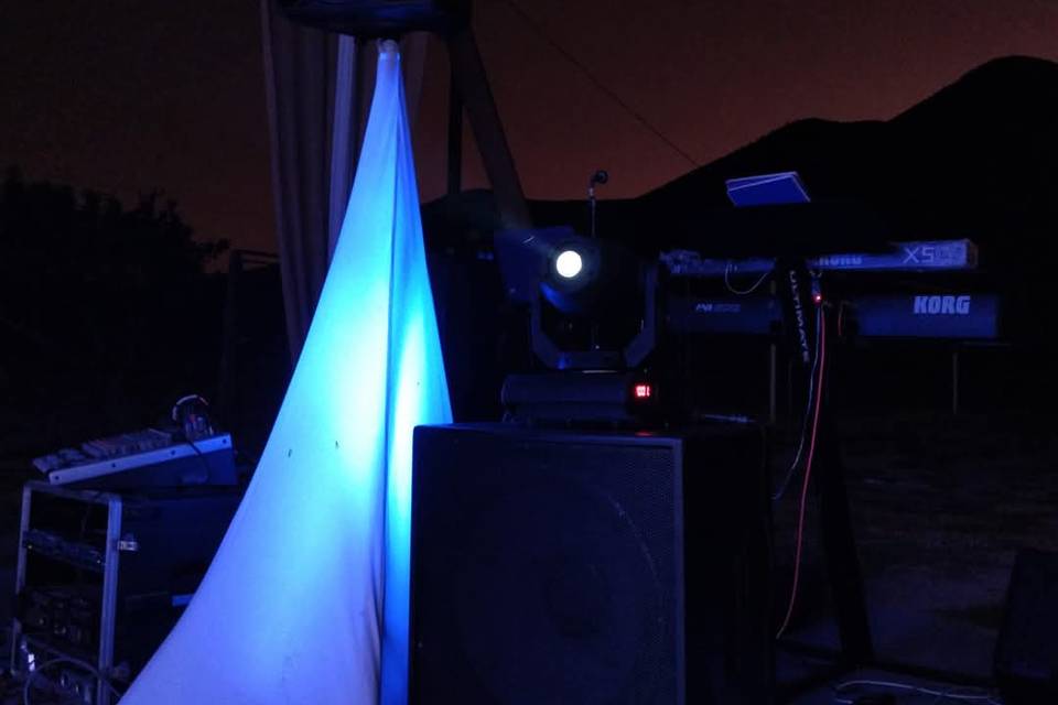 Equipamiento Audio