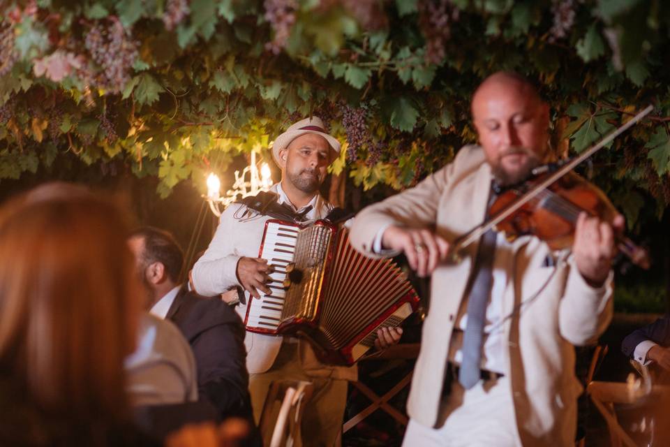 Jardín para eventos