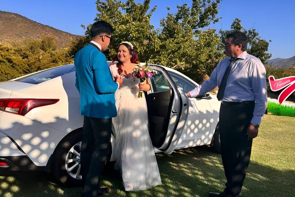 Traslado de novios