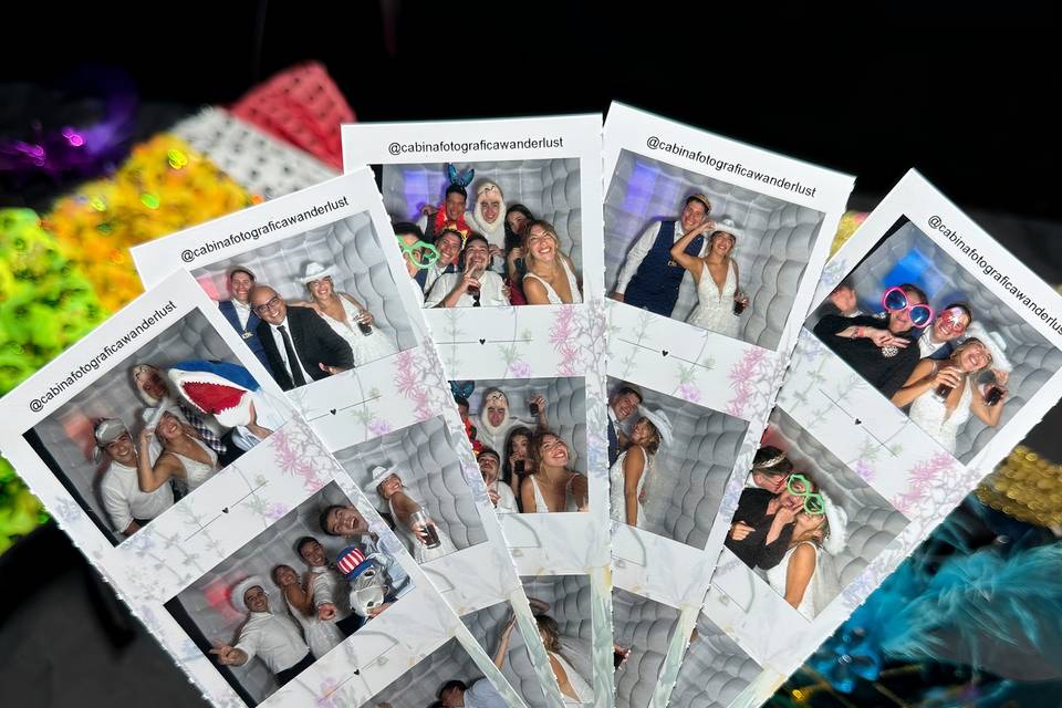 Tiras personalizadas