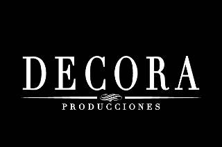 Decora producciones logo