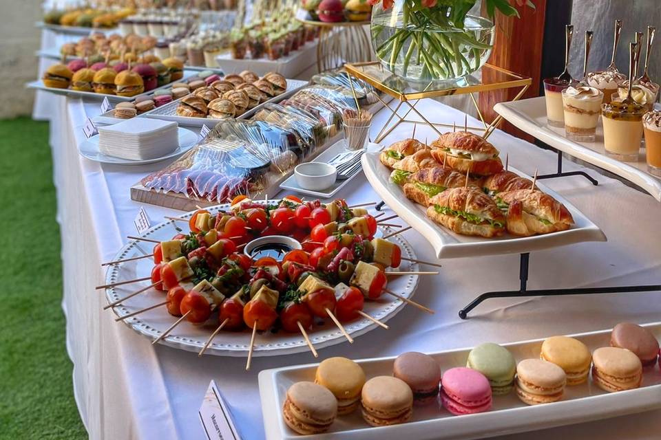 Buffet matrimonio