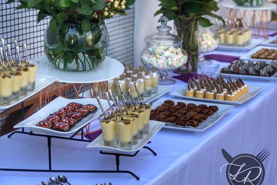 Buffet de postres