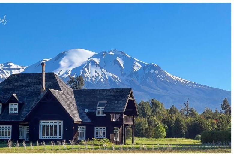 En las faldas del Calbuco