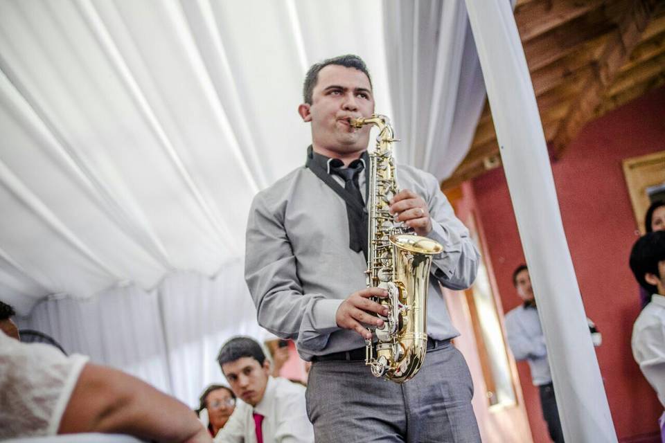 Saxofonista Francisco Ferrada