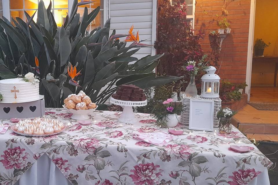Decoración bautizo