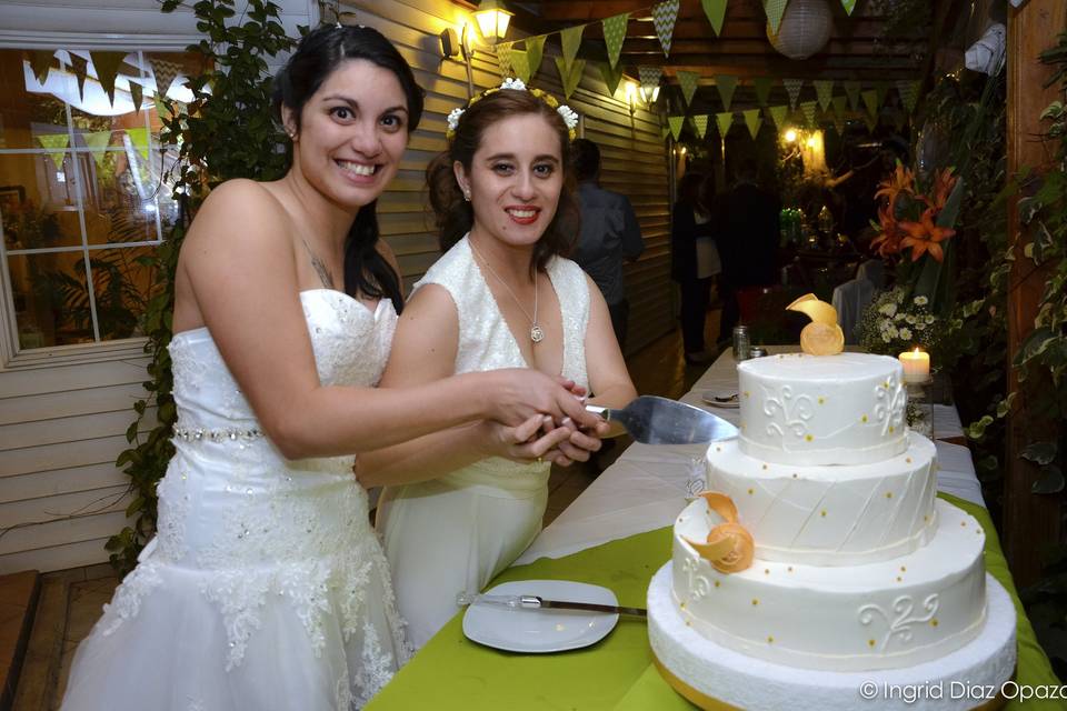 Torta de novias