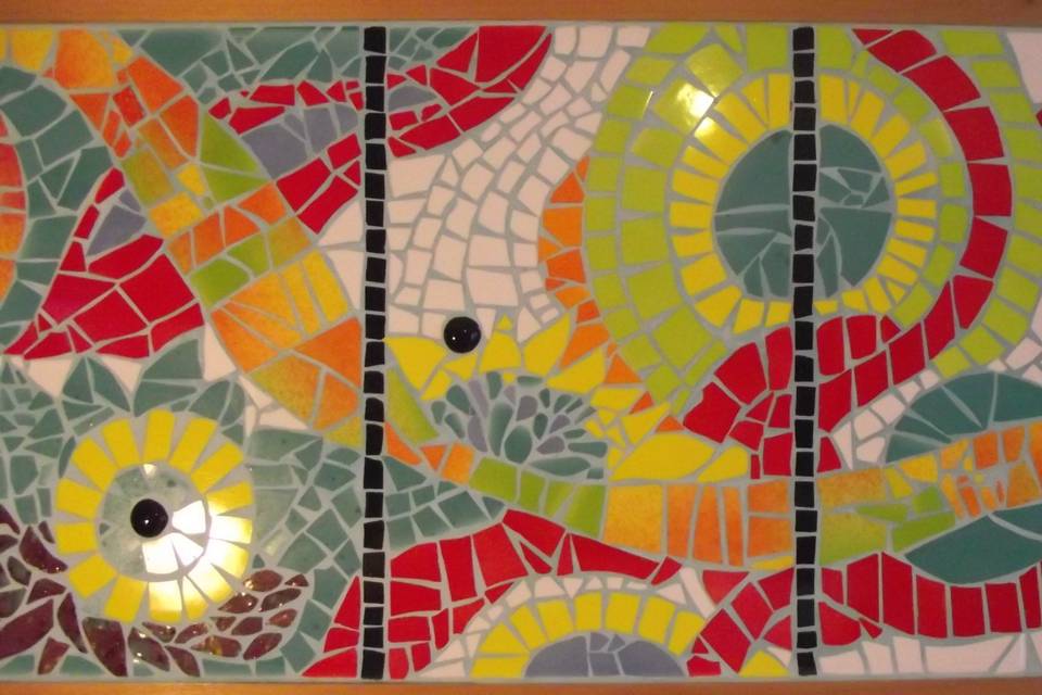 Cuadros decoración mosaico/rau