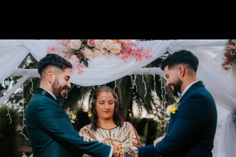 Ceremonia de Cris