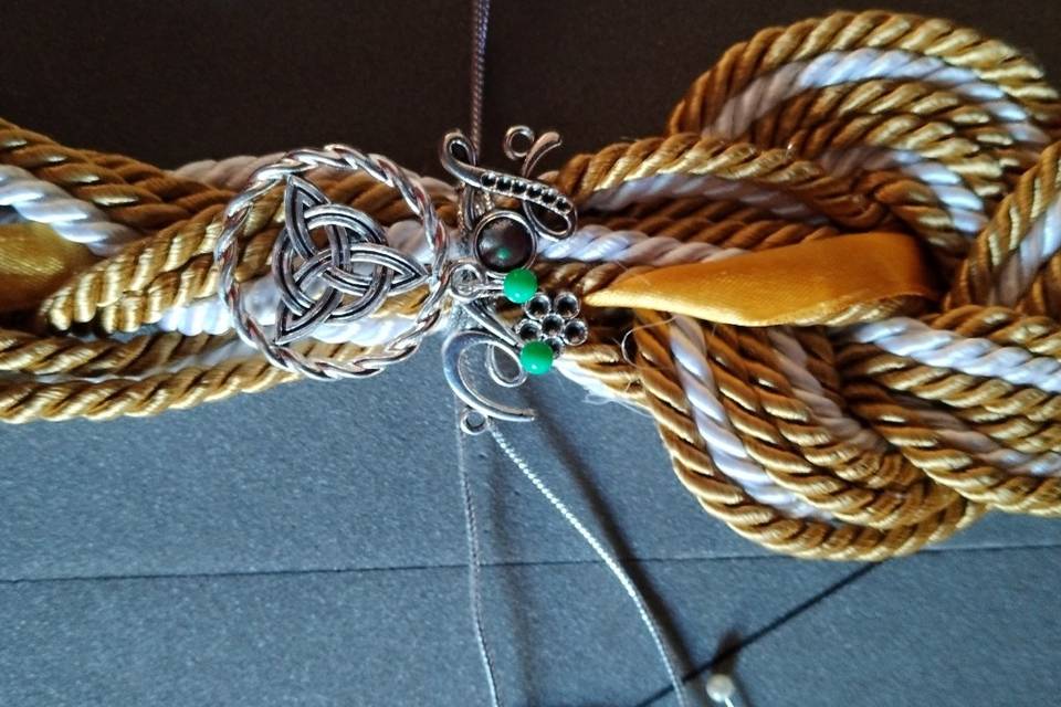 Creación handfasting
