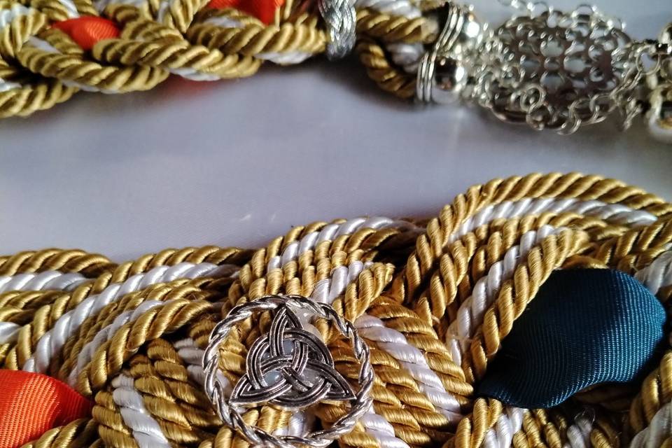 Lazo handfasting