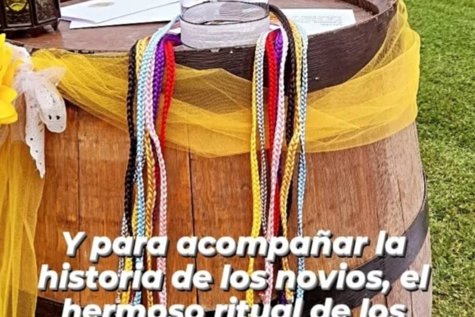 Lazos y Botella