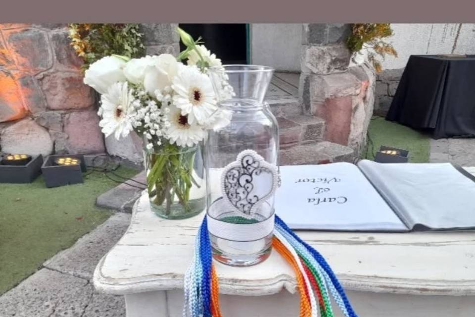 Lazos y Botella