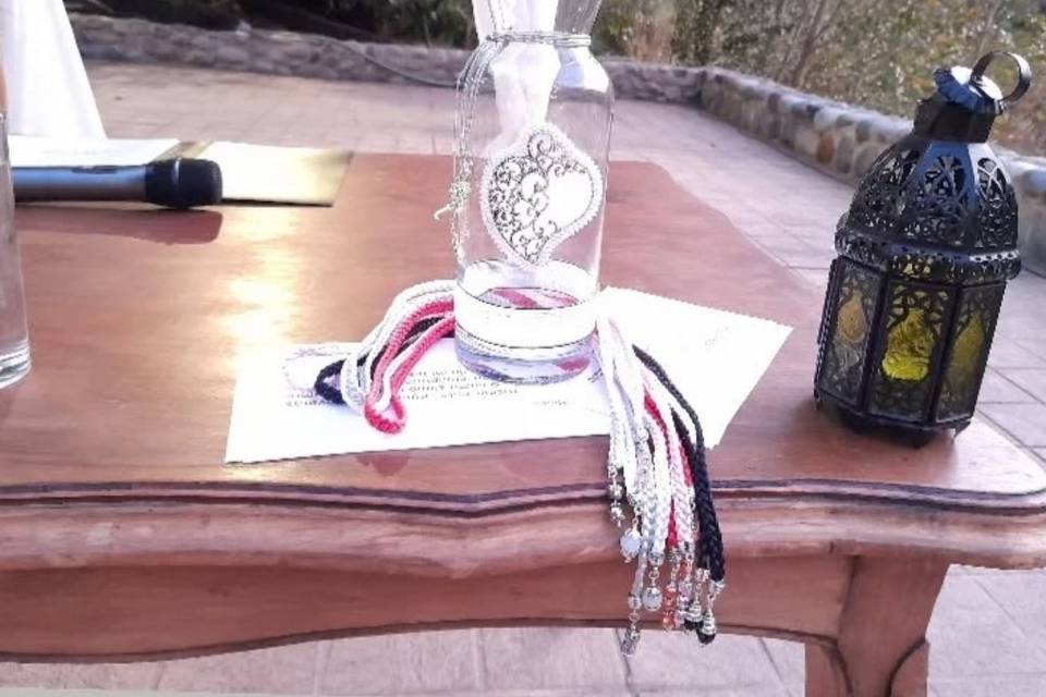 Lazos y Botella