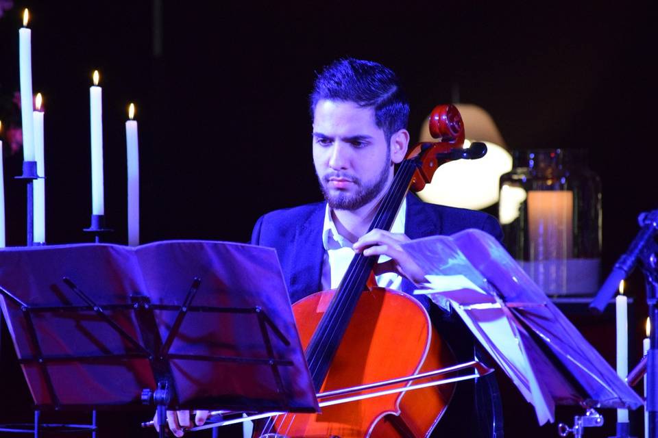 Guillermo, violonchello