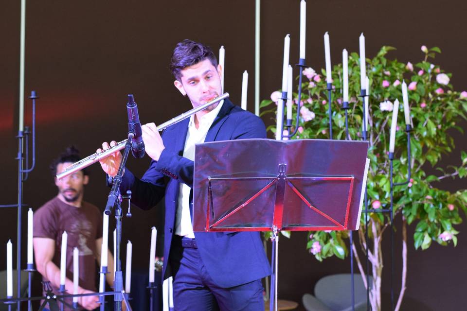 Rodrigo, flauta