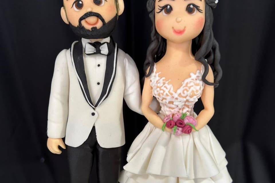 Novios personalizados