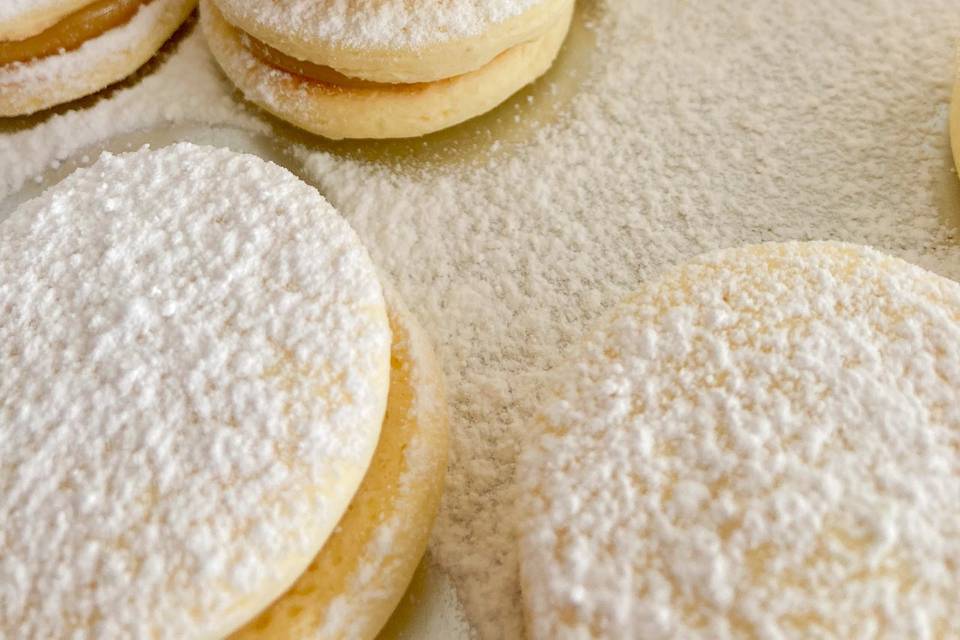 Alfajor de manjar blanco