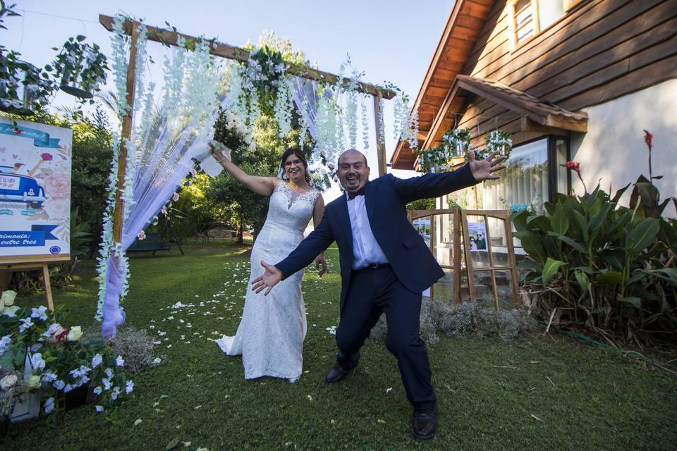 Felices y casados