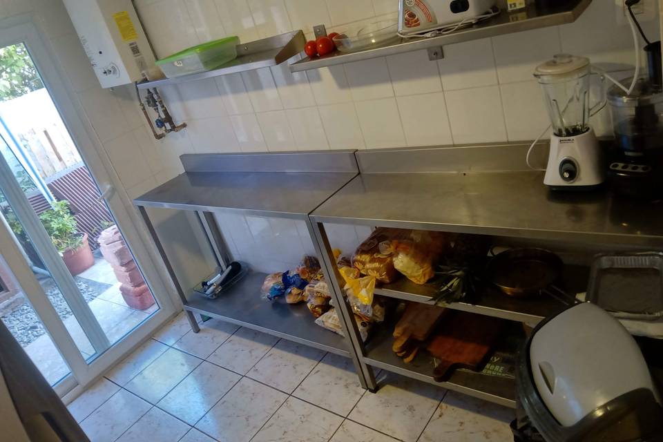 Cocina equipada