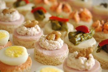 Delicioso canapés