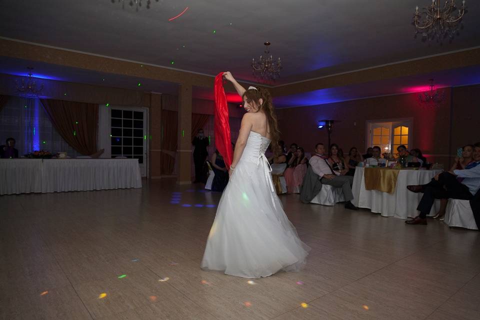 Baile de la novia